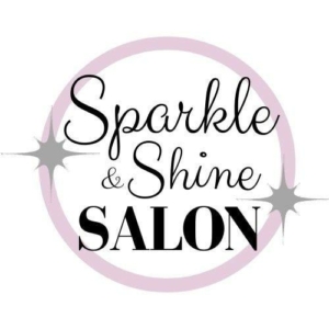 sparkle & shine salon logo